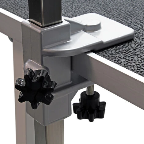 WILTEC Table De Toilettage Avec 2 Sangles Table De Soins Pour Chiens Et Chats 5 WILTEC Table De Toilettage Avec 2 Sangles Table De Soins Pour Chiens Et Chats – Image 5