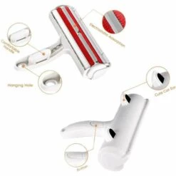 THSINDE Brosse Anti-poils-chien Chat Animal-épilateur-brosse De Nettoyage, épilateur-collection De Poils Réutilisables -Toilletage et hygiène du chien Soldes 41348848 3