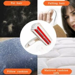 THSINDE Brosse Anti-poils-chien Chat Animal-épilateur-brosse De Nettoyage, épilateur-collection De Poils Réutilisables -Toilletage et hygiène du chien Soldes 41348848 4