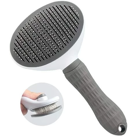 TANABATA Brosse Chat Brosse Chien,Autonettoyante Toilettage Massante Peigne,Enlèvement Efficace Des Poils Morts Et Poils Tomentose, Adapté Pour Les Chiens Chats Cheveux Courts Et Longs 1 TANABATA Brosse Chat Brosse Chien,Autonettoyante Toilettage Massante Peigne,Enlèvement Efficace Des Poils Morts Et Poils Tomentose, Adapté Pour Les Chiens Chats Cheveux Courts Et Longs
