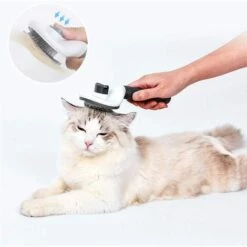 TANABATA Brosse Chat Brosse Chien,Autonettoyante Toilettage Massante Peigne,Enlèvement Efficace Des Poils Morts Et Poils Tomentose, Adapté Pour Les Chiens Chats Cheveux Courts Et Longs 7 TANABATA Brosse Chat Brosse Chien,Autonettoyante Toilettage Massante Peigne,Enlèvement Efficace Des Poils Morts Et Poils Tomentose, Adapté Pour Les Chiens Chats Cheveux Courts Et Longs -Toilletage et hygiène du chien Soldes 41384654 3