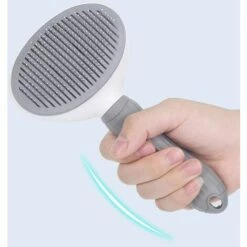 TANABATA Brosse Chat Brosse Chien,Autonettoyante Toilettage Massante Peigne,Enlèvement Efficace Des Poils Morts Et Poils Tomentose, Adapté Pour Les Chiens Chats Cheveux Courts Et Longs 9 TANABATA Brosse Chat Brosse Chien,Autonettoyante Toilettage Massante Peigne,Enlèvement Efficace Des Poils Morts Et Poils Tomentose, Adapté Pour Les Chiens Chats Cheveux Courts Et Longs -Toilletage et hygiène du chien Soldes 41384654 5