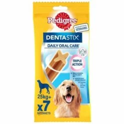 PEDIGREE Dentastix Friandises à Mâcher Grand Chien 7 Sticks Dentaires (5x7) -Toilletage et hygiène du chien Soldes 41862786 3