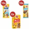 PEDIGREE Récompenses Grand Chien: 70 Dentastix+Friandises(4x10)+Biscuits(6x500g)