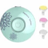 HAPPYSHOPPING Ensemble De 3 Tetes De Meulage Affuteuse D'ongles De Manucure Electrique Pour Bebes Et Enfants Manucure Coupe-ongles Pour Bebe, Modele: Utilisation Adulte Verte - Modele: Les Adultes Verts Utilisent