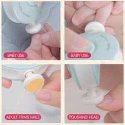 HAPPYSHOPPING Ensemble De 3 Tetes De Meulage Affuteuse D'ongles De Manucure Electrique Pour Bebes Et Enfants Manucure Coupe-ongles Pour Bebe, Modele: Utilisation Adulte Verte - Modele: Les Adultes Verts Utilisent 9 HAPPYSHOPPING Ensemble De 3 Tetes De Meulage Affuteuse D'ongles De Manucure Electrique Pour Bebes Et Enfants Manucure Coupe-ongles Pour Bebe, Modele: Utilisation Adulte Verte - Modele: Les Adultes Verts Utilisent -Toilletage et hygiène du chien Soldes 42143211 5