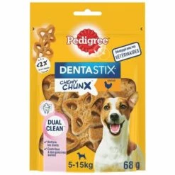 PEDIGREE Dentastix Chewy Chunx Friandises à Mâcher Pour Chien Entre 5-15kg 5x68g -Toilletage et hygiène du chien Soldes 42188981 3