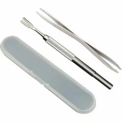 BRIDAY Tire-tique En Acier Inoxydable - Pour Les Humains, Les Chiens, Les Chats - Taille : 2