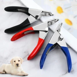 HIASDFLS Ciseaux À Ongles/Griffes De Luxe Pour Chiens Et Chats Lames Tranchantes Pour Un Toilettage À Domicile Sûr Et Professionnel Ciseaux À Ongles -Toilletage et hygiène du chien Soldes 44014915 5