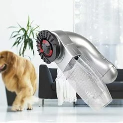 ELLE Aspirateur Pour Poils Animaux De Compagnie, Aspirateur Portable, Outil De Nettoyant Cheveux Pour Chiens Et Chats 9 ELLE Aspirateur Pour Poils Animaux De Compagnie, Aspirateur Portable, Outil De Nettoyant Cheveux Pour Chiens Et Chats -Toilletage et hygiène du chien Soldes 44769417 5