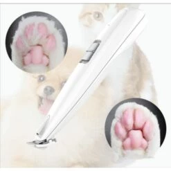 SUN FLOWERIT Tondeuse à Poils D'animaux Rasoir électrique Pour Poils D'animaux Rasoir à Poils De Patte Pour Chiens Et Chats Rechargeable Avec Lumière -Toilletage et hygiène du chien Soldes 45981805 4