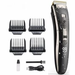 ZHUOXUAN Tondeuse Cheveux Hommes Professionnelle Sans Fil Tondeuse Barbe Rechargeable Coffret Pour Hommes Famille -Toilletage et hygiène du chien Soldes 46142944 5