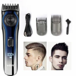 ZHUOXUAN Tondeuse Cheveux Homme Tondeuse Barbe Pour Homme Avec Ecran LCD Rechargeable Pour Tailler Cheveux Et Barbe