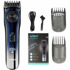 ZHUOXUAN Tondeuse Cheveux Homme Tondeuse Barbe Pour Homme Avec Ecran LCD Rechargeable Pour Tailler Cheveux Et Barbe -Toilletage et hygiène du chien Soldes 46142945 4