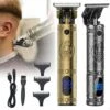 ZHUOXUAN Tondeuse Cheveux Hommes, Tondeuse Barbe Professionnelle Sans Fil, Kit De Toilettage Electriques, Usage Domestique