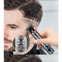 ZHUOXUAN Tondeuse Cheveux Hommes, Tondeuse Barbe Professionnelle Sans Fil, Kit De Toilettage Electriques, Usage Domestique -Toilletage et hygiène du chien Soldes 46143023 4