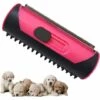 Brosse De Toilettage Pour Animaux Brosse,Triomphe Peigne D'épilation Ramasse Poils Animaux,brosse à Poils De Chien 3 En 1 Pour Chien, Chat, Vêtements, Coussin, Canapé,Voiture,Lit