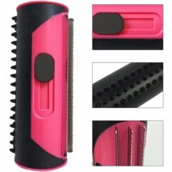 Brosse De Toilettage Pour Animaux Brosse,Triomphe Peigne D'épilation Ramasse Poils Animaux,brosse à Poils De Chien 3 En 1 Pour Chien, Chat, Vêtements, Coussin, Canapé,Voiture,Lit -Toilletage et hygiène du chien Soldes 47014499 3