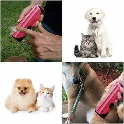 Brosse De Toilettage Pour Animaux Brosse,Triomphe Peigne D'épilation Ramasse Poils Animaux,brosse à Poils De Chien 3 En 1 Pour Chien, Chat, Vêtements, Coussin, Canapé,Voiture,Lit -Toilletage et hygiène du chien Soldes 47014499 4
