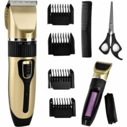 DAY PLUS Tondeuse à Cheveux Pour Hommes Coupe De Cheveux Kit De Moustache Tondeuse à Barbe Rasage Tondeuse Ensemble De Tondeuse à Lame En T Tondeuse De Précision Tondeuse à Cheveux Longs Hommes