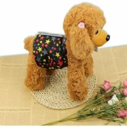 3 Pièces Couches Lavables Et Réutilisables Pour Chiens Pantalons Physiologiques Respirants Doux Bande De Ventre Pour Chiens Mâles,m,HANBING -Toilletage et hygiène du chien Soldes 47162549 5