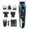 ZHUOXUAN 5 En 1Tondeuse Cheveux Tondeuse Barbe Professionnelle Electrique Avec Ecran LCD Sans Fil USB Rechargeable Imperméable