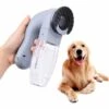 ZHUOXUAN Aspirateur Pour Poils Animaux De Compagnie, Aspirateur Portable, Outil De Nettoyant Cheveux Pour Chiens Et Chats électrique
