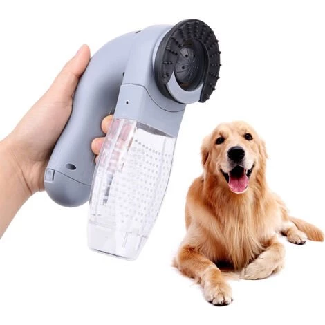 ZHUOXUAN Aspirateur Pour Poils Animaux De Compagnie, Aspirateur Portable, Outil De Nettoyant Cheveux Pour Chiens Et Chats électrique 1 ZHUOXUAN Aspirateur Pour Poils Animaux De Compagnie, Aspirateur Portable, Outil De Nettoyant Cheveux Pour Chiens Et Chats électrique