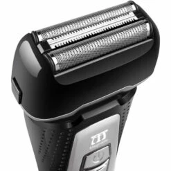 ZHUOXUAN Rasoir Électrique Homme À Grille Sans Fil Base De Recharge, Tondeuse À Barbe, écran LCD, Rechargeable -Toilletage et hygiène du chien Soldes 47605219 3