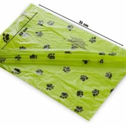 STARLIGHT Sacs à Déjections Canines Parfumés Biodégradables, Sacs A Caca Pour Chien Biodégradables, Sacs D'excréments Biodégradables Pour Animaux De Compagnie,parfumé(couleur Verte),Lot De 150 -Toilletage et hygiène du chien Soldes 48159288 3