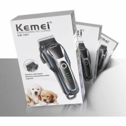 Tondeuse Chien Professionnelle, Tondeuse Chien Poil Long Epais Electrique Sans Fil Kit, Tondeuse Animaux Chien Chat Professionnelle, Pet Grooming Kit, Lame Tranchante Sûre, Faible Bruit, Écran LCD，Couleur Aléatoire Macaron -Toilletage et hygiène du chien Soldes 48343249 4