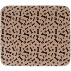 Tapis éducateurs Pour Chiens, Tapis Propreté Chiot Lavable, Ultra Absorbant, Réutilisables Alese Pour Animaux Domestiques Apprentissage Macaron