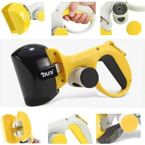 Pelle Ramasse-Crottes Pour Chiens, Pelle à Déjections Canines Portable Pour Grands Et Petits Chiens, Nettoyeur De Déjections Canines Avec Distributeur De Sac Fontainebleau 3 Pelle Ramasse-Crottes Pour Chiens, Pelle à Déjections Canines Portable Pour Grands Et Petits Chiens, Nettoyeur De Déjections Canines Avec Distributeur De Sac Fontainebleau – Image 3