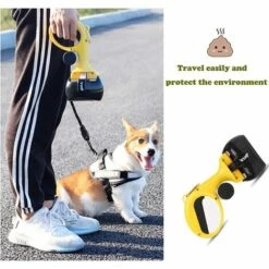 Pelle Ramasse-Crottes Pour Chiens, Pelle à Déjections Canines Portable Pour Grands Et Petits Chiens, Nettoyeur De Déjections Canines Avec Distributeur De Sac Fontainebleau 8 Pelle Ramasse-Crottes Pour Chiens, Pelle à Déjections Canines Portable Pour Grands Et Petits Chiens, Nettoyeur De Déjections Canines Avec Distributeur De Sac Fontainebleau -Toilletage et hygiène du chien Soldes 48410285 4