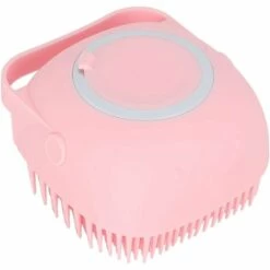 READCLY Brosse Shampoing Chien Chat,Brosse Pour Animaux Brosse De Bain Pour Chien De Compagnie Brosse Peigne Toilettage Douche Massage Grooming Douche Peigne Pinceau Pour Chien Chat Animal -Toilletage et hygiène du chien Soldes 48782864 5
