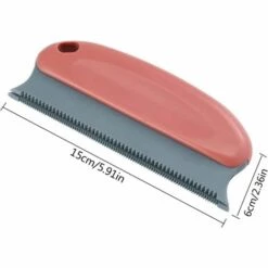 READCLY Abset Brosse Anti Poils Animaux Chat Chien, Brosse Ramasse Enlève Poils, Magique Réutilisable Pour Poils, Rouleau À Poils D'animaux, Épilateur(vêtements/canapé/Voiture/lit/Tapis) -Toilletage et hygiène du chien Soldes 48783012 5