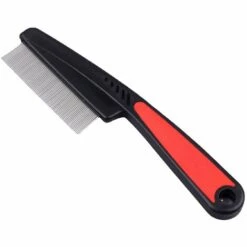 SUPERMARKET Peigne Antipuces Pour éliminer Les Puces, Les Tics, Les Insectes Et La Saleté Sur Vos Animaux De Compagnie, Anti-Insectes Chats Et Chiens Superma