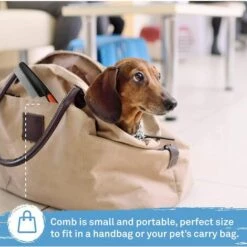 SUPERMARKET Peigne Antipuces Pour éliminer Les Puces, Les Tics, Les Insectes Et La Saleté Sur Vos Animaux De Compagnie, Anti-Insectes Chats Et Chiens Superma -Toilletage et hygiène du chien Soldes 49134428 5