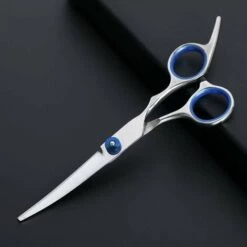 THSINDE Ciseaux De Coiffure, Kit De Coupe De Cheveux Professionnel, Ciseaux à Effiler, Ciseaux à Effiler, Kit De Coiffure, Ciseaux En Acier Inoxydable.