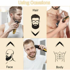 THSINDE Tondeuse à Cheveux Professionnelle Tondeuse à Cheveux Tondeuse à Barbe Pour Hommes Tondeuse à Barbe Tondeuse à Cheveux Tondeuse De Précision Tondeuse à Cheveux Longs Tondeuse -Toilletage et hygiène du chien Soldes 50250618 3