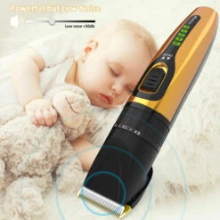 THSINDE Tondeuse à Cheveux Professionnelle Tondeuse à Cheveux Tondeuse à Barbe Pour Hommes Tondeuse à Barbe Tondeuse à Cheveux Tondeuse De Précision Tondeuse à Cheveux Longs Tondeuse -Toilletage et hygiène du chien Soldes 50250618 5