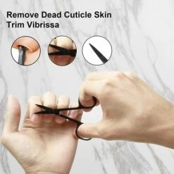 ALMI Coupe-ongles Pour Hommes Coupe-ongles En Acier Inoxydable Kit Pédicure De Voyage Coupe-ongles Lime à Ongles Pincettes Pointues Ciseaux De Manucure Avec étui En Cuir Portable Ensemble De 4 -Toilletage et hygiène du chien Soldes 50910264 4