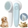 VERSAILLESFR Brosse Pour Chien/chat Enlèvement Des Poils En Un Clic,Brosse De Toilettage Brosse Chat Autonettoyante Brosse Brosse Pour Chien De Compagnie Pet Brush Pour Chiens Et Chats De Petite, Versailles