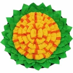 TANABATA Tapis De Fouille Chien, Tapis De Fouille Chien Interactif Jouet Pour Chien Snuffle Mat Tapis éducateurs Tapis Reniflant Le Stress Release Pad