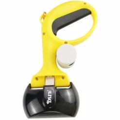 VERSAILLESFR Pelle Ramasse-Crottes Pour Chiens, Pelle à Déjections Canines Avec Sac Poubelle Pliable Poop Scoop Pour Chiens/Chats Intérieur/Extérieur Pelouse, Versailles