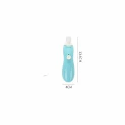 ELLE Rechargeable Baby Electric Nail Grinder Newborn Nail Clipper Set Baby Nail Scissors,Blue -Toilletage et hygiène du chien Soldes 51376673 3