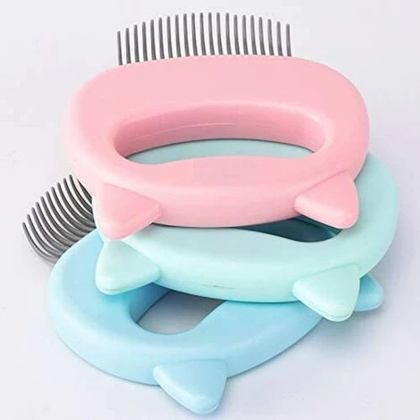 LITZEE Brosse De Shampoing Pour Chat Avec Peigne En Silicone Pour épilation à Nœuds Ouverts 4 LITZEE Brosse De Shampoing Pour Chat Avec Peigne En Silicone Pour épilation à Nœuds Ouverts – Image 4