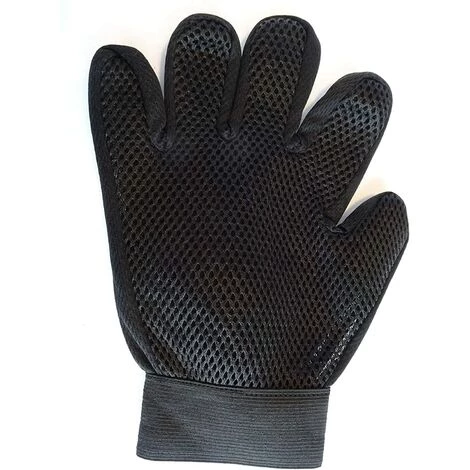 LITZEE NA Gant De Toilettage Pour Animal Domestique - Épilateur De Poils De Chat Et De Chien - Outil De Démoulage - Conseils En Silicone Doux Pour Massage - Brosse Et Lavage - Long/Court (Bleu Ciel, Gauche) 2 LITZEE NA Gant De Toilettage Pour Animal Domestique - Épilateur De Poils De Chat Et De Chien - Outil De Démoulage - Conseils En Silicone Doux Pour Massage - Brosse Et Lavage - Long/Court (Bleu Ciel, Gauche) – Image 2