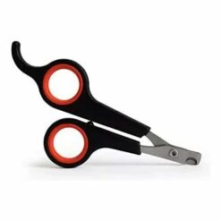 LITZEE Ciseaux à Ongles Soins Des Griffes Toilettage Pour Chien Chat Lapin S