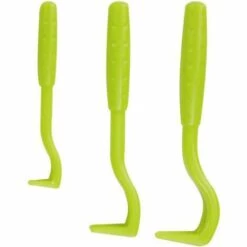 LITZEE Kit D'outils De Suppression De Tiques Pour Chien Chat Dissolvant De Puces Humaines Dissolvant De Tiques Avec 3 Crochet De Tique Pour Chiens Chats Chevaux Animaux De Compagnie Humain,Vert